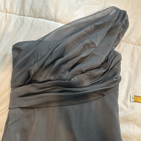 Jim Hjelm Occasions pewter gray dress - Picture 10 of 11